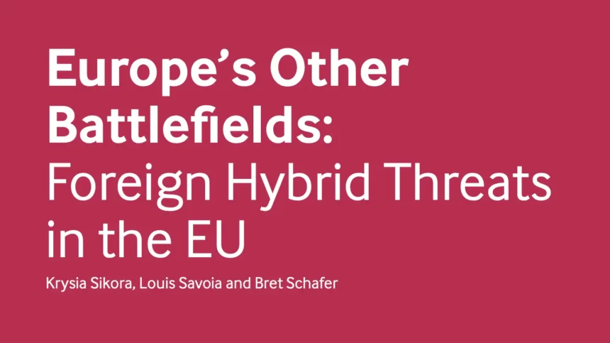 Інші фронти Європи: іноземні гібридні загрози в ЄС