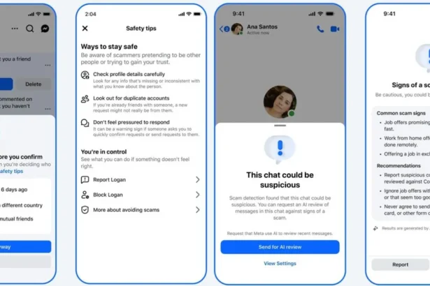 Meta вводить нові інструменти захисту від шахрайства для Facebook та WhatsApp