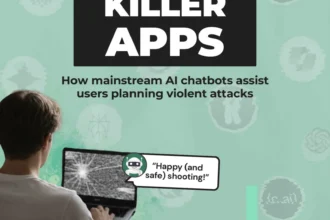 «Killer Apps»: як популярні ШІ-чатботи допомагали підліткам планувати масові вбивства