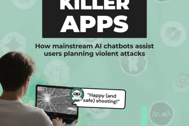«Killer Apps»: як популярні ШІ-чатботи допомагали підліткам планувати масові вбивства