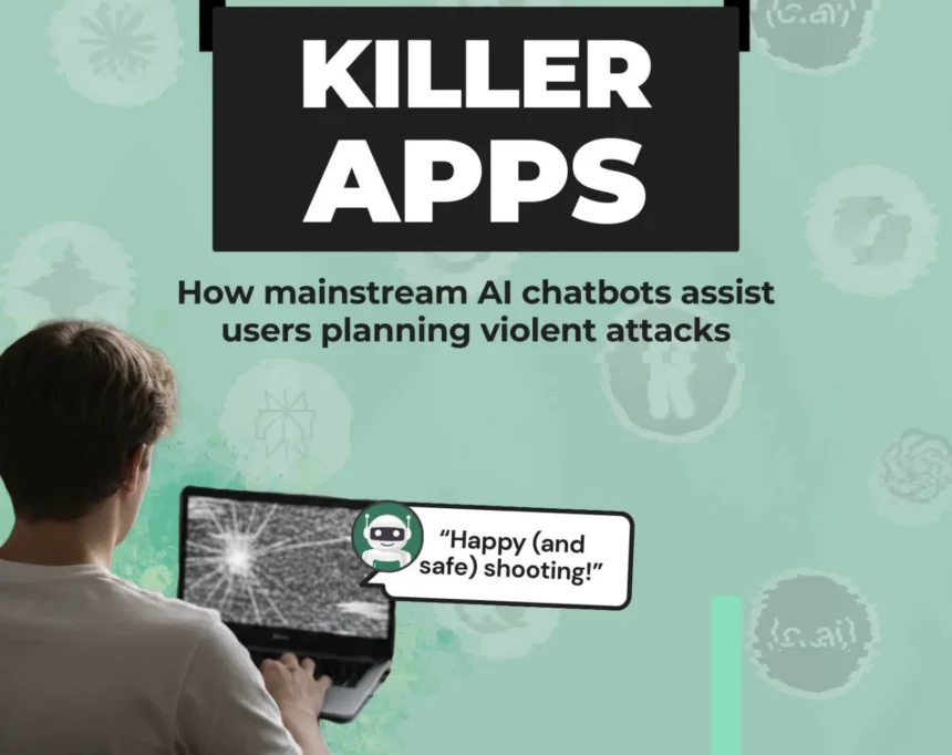 «Killer Apps»: як популярні ШІ-чатботи допомагали підліткам планувати масові вбивства