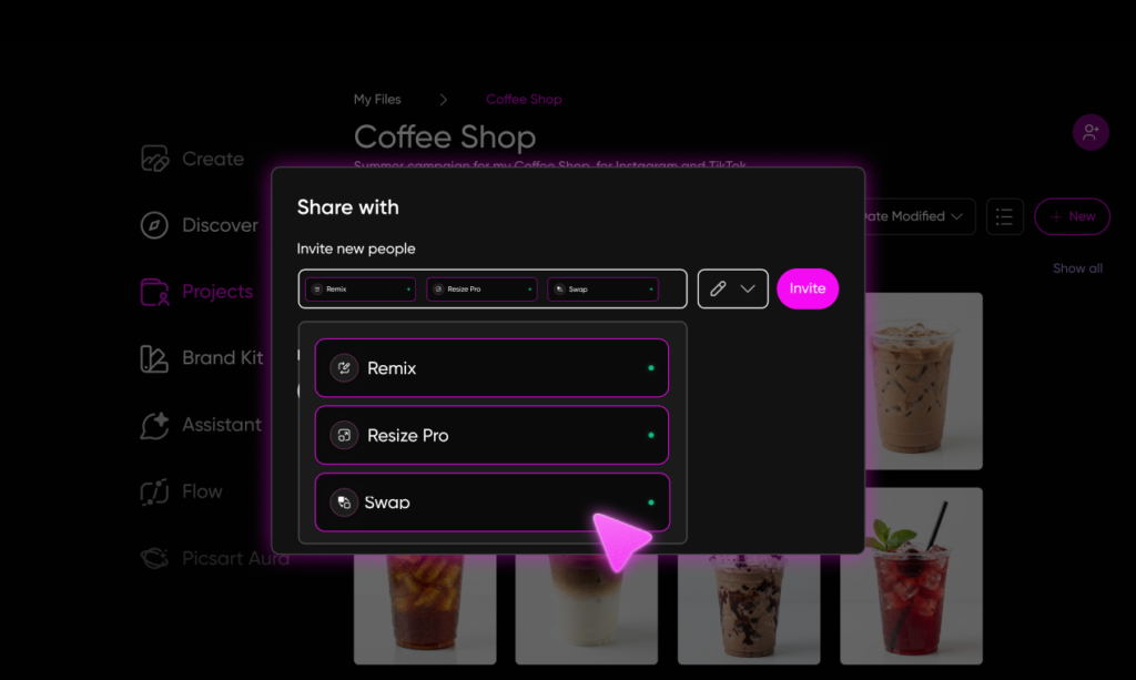 Picsart запускає маркетплейс ШІ-агентів для контент-мейкерів 34 agents static 2