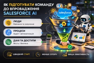 Як підготувати команду до впровадження Salesforce AI