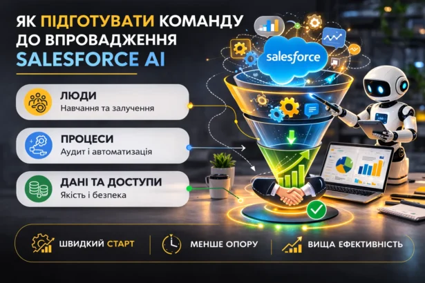 Як підготувати команду до впровадження Salesforce AI
