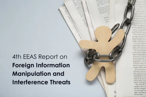Інформаційна зброя росії та Китаю: EEAS зафіксувала 540 FIMI-інцидентів у 2025 році