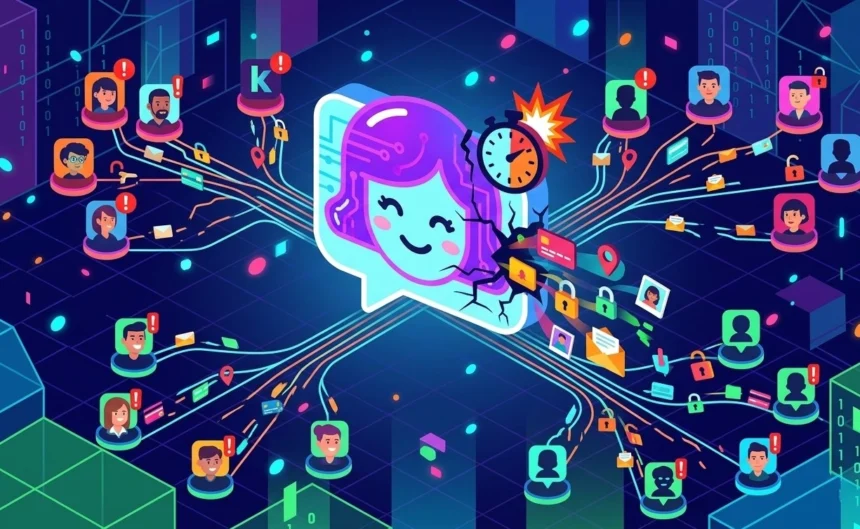 Застосунки «ШІ-подруг» зливають інтимні переписки у даркнет