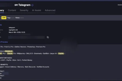 Акаунти ChatGPT, Claude та Copilot продають у даркнеті — як працює підпільний ринок ШІ