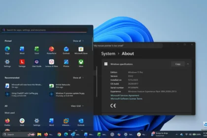 Microsoft примусово оновлює Windows 11 до версії 25H2 — що потрібно знати