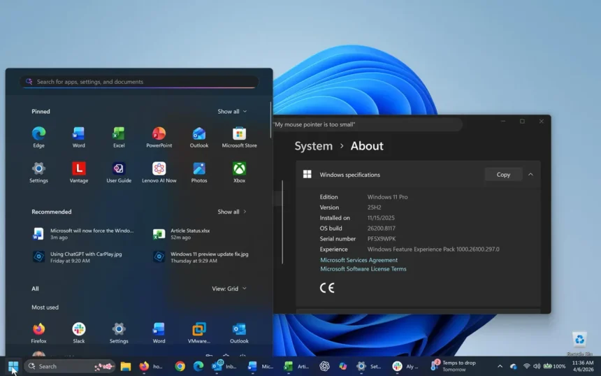 Microsoft примусово оновлює Windows 11 до версії 25H2 — що потрібно знати