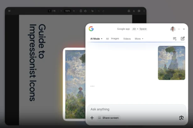 Google випустила десктопний застосунок для Windows: як він змінює роботу з пошуком і особистими даними