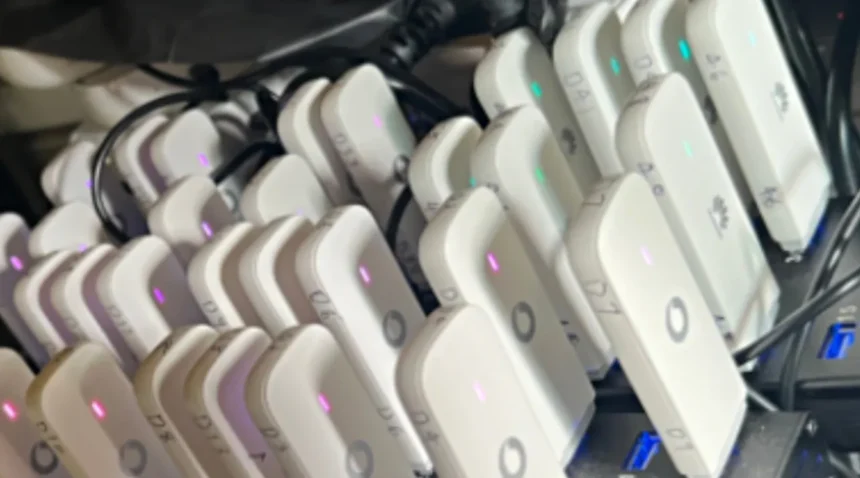 Тіньові SIM-ферми за лавиною шахрайських SMS: як працює «фабрика дзвінків» і як захиститися