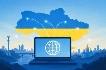 Як з’явився інтернет в Україні