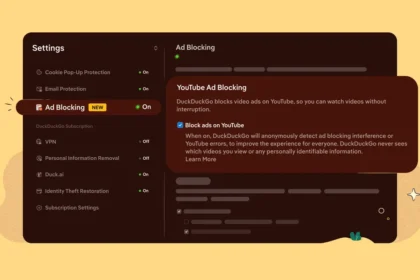 Браузер DuckDuckGo тепер блокує більшість відеореклами на YouTube