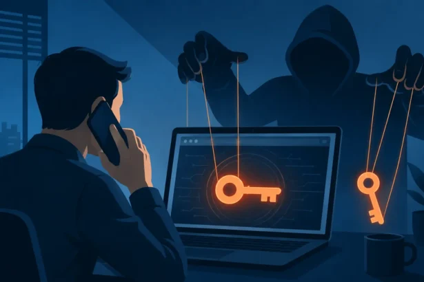 Шахраї телефонують користувачам Microsoft 365, аби «допомогти» зареєструвати ключ доступу Entra