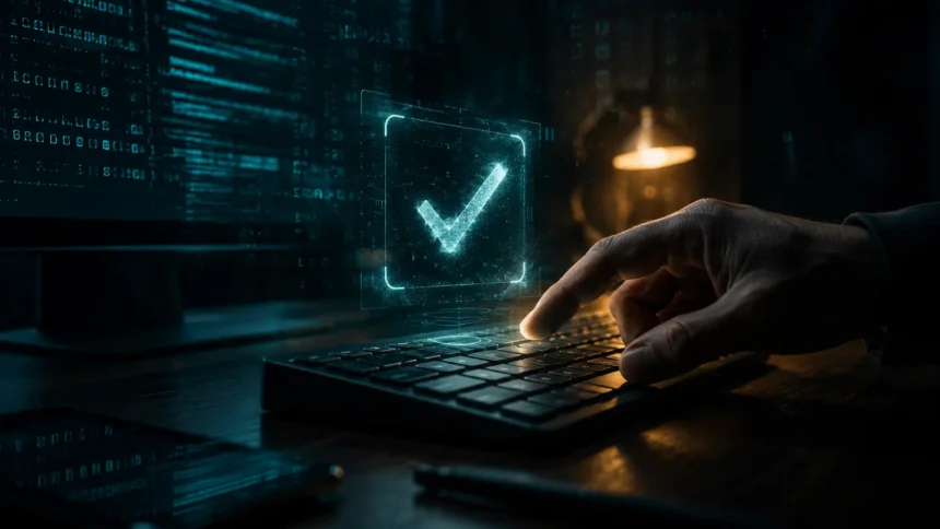 Sandworm застосовує фейкові CAPTCHA проти українців: жертв змушують самостійно інфікувати компʼютери 33 Sandworm застосовує фейкові CAPTCHA проти українців: жертв змушують самостійно інфікувати компʼютери
