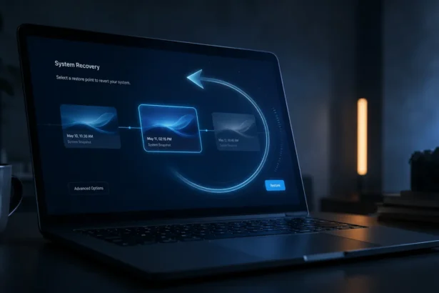 Відновлення станом на певний момент часу у Windows 11: як працює нова функція відкату та що вона видаляє