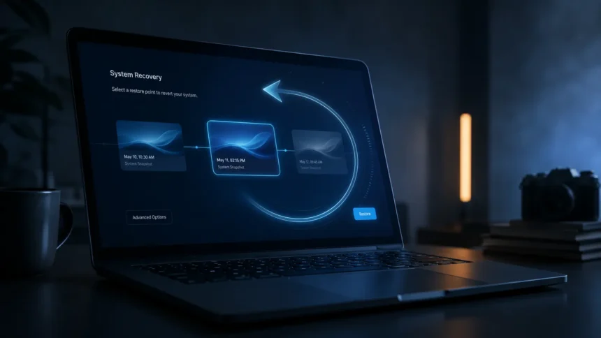 Відновлення станом на певний момент часу у Windows 11: як працює нова функція відкату та що вона видаляє 33 Відновлення станом на певний момент часу у Windows 11: як працює нова функція відкату та що вона видаляє