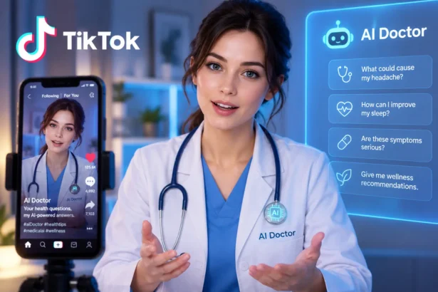 ШІ-«лікарі» в TikTok: підроблені медичні поради збирають мільйони переглядів