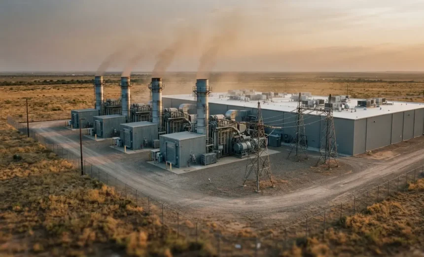 Дата-центри для ШІ переходять на власні газові електростанції: у США їх планують щонайменше 82