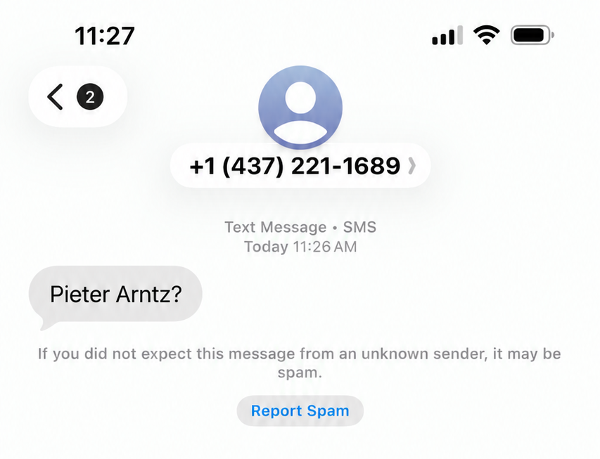 «Ой, здається, я помилився номером»: як шахраї в Telegram перетворюють випадкове листування на фальшиві інвестиції 13