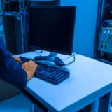 IT‑спеціаліст керує серверними системами та підключеними пристроями
